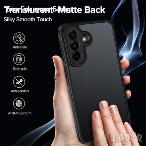 Нов черен кейс Калъф Samsung Galaxy A56 5G + 2 закалени стъкла Защита телефон Самсунг, снимка 5 - Калъфи, кейсове - 54092441