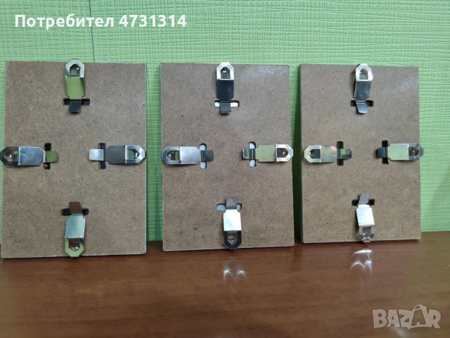 Папируси 3 броя в стъклени поставки, снимка 2 - Декорация за дома - 54046884