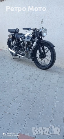 NSU OSL 251 1950 НСУ ОСЛ 251, снимка 6 - Мотоциклети и мототехника - 51030690