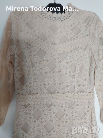 Маркова рокля на марката ROOLEE размер XS -80лв., снимка 4 - Рокли - 36695182