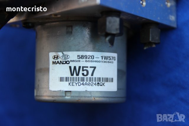 ABS модул Kia Rio (2011-2017г.) G92GAJ1D1424831 / BE6003G943 / 58920-1W570 / 589201W570, снимка 4 - Части - 37972234