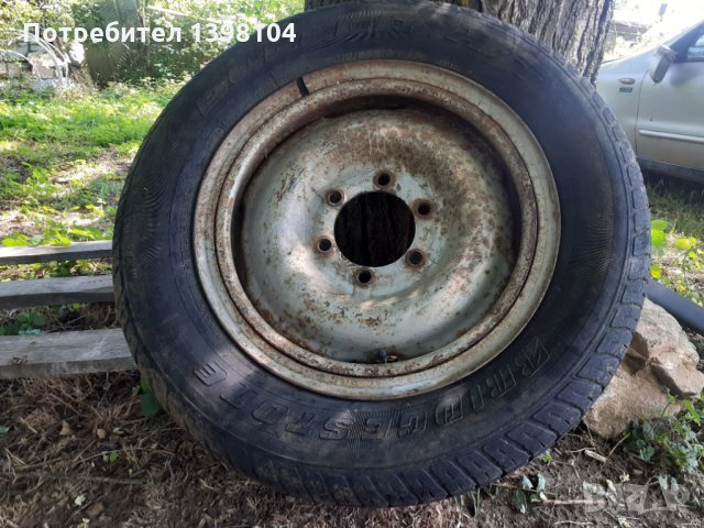 Джанта резервна гума за nissan patrol разглобяема, снимка 1 - Гуми и джанти - 29445230