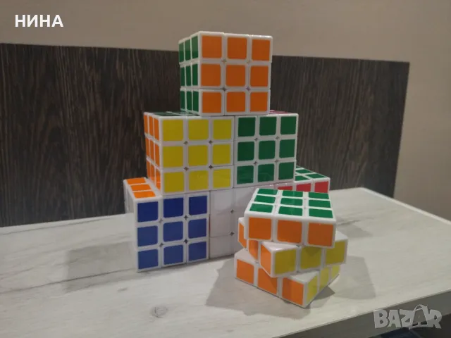 Кубчета на Рубик !!!, снимка 2 - Други игри - 49304887