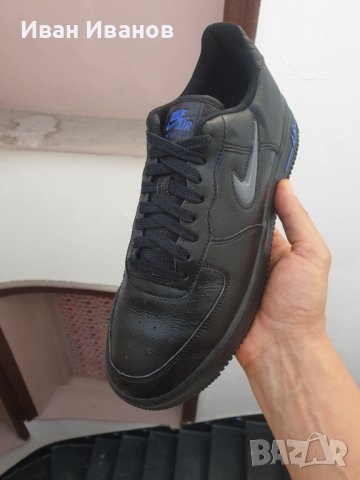 оригинални маратонки Nike Air Force 1 Low Jewel  номер 44 , снимка 9 - Кецове - 31281886
