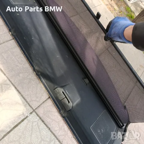 Щора задно стъкло БМВ Е60 Щора BMW E60 задна щора, снимка 3 - Части - 49851849