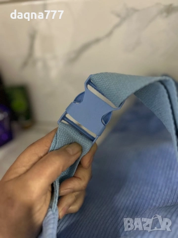 Нова чанта кадифе тип банан, снимка 6 - Чанти - 53933294