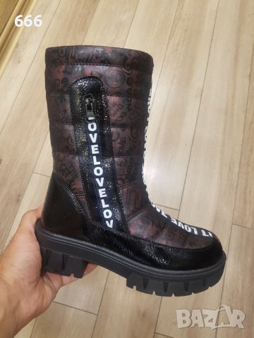 Ботуши, снимка 3 - Дамски ботуши - 42216244