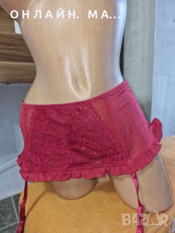 Колан жартиер мини поличка Tryumh /43-46/xl