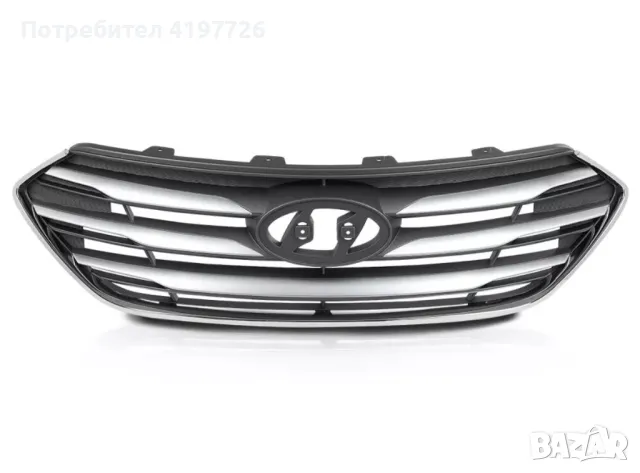 Продавам НОВА предна радиаторна решетка за Hyundai Santa Fe Sport (2017-2018), снимка 1