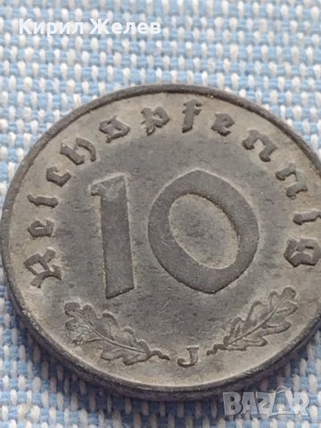Монета 10 райхсфенинг 1940г. Германия Трети Райх с СХВАСТИКА за КОЛЕКЦИЯ 29600, снимка 3 - Нумизматика и бонистика - 42820086