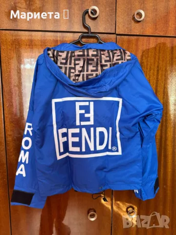 Шушляково яке FENDI, снимка 4 - Якета - 49493488