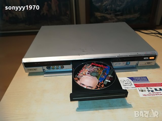 sony rdr-hx725 hdd/dvd recorder, снимка 6 - Плейъри, домашно кино, прожектори - 29121644
