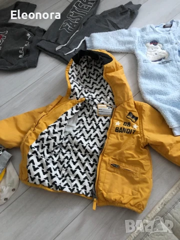 Детски дрехи за момче , снимка 4 - Комплекти за бебе - 51371027