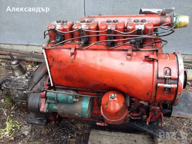 Двигател Д144 въздушно охл.