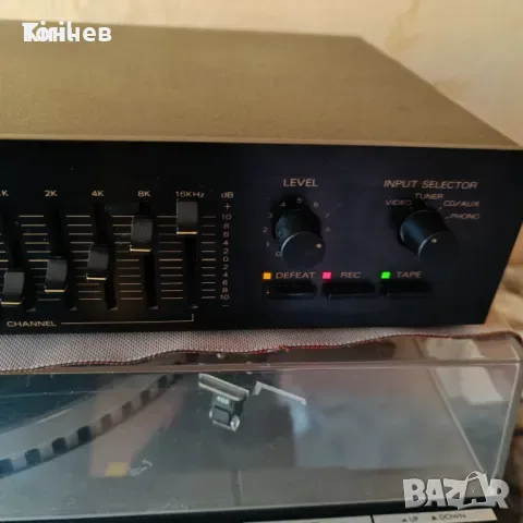 Предусилвател с вграден еквалайзер WVO-600 PRO , снимка 6 - Ресийвъри, усилватели, смесителни пултове - 55769587