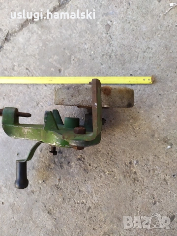Старо механично/ръчно точило, снимка 5 - Антикварни и старинни предмети - 54305154