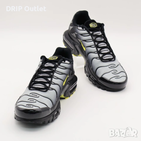 !НОВИ! Nike Air Max Plus 'TN' | Opti Yellow | + КУТИЯ, снимка 4 - Маратонки - 54167717