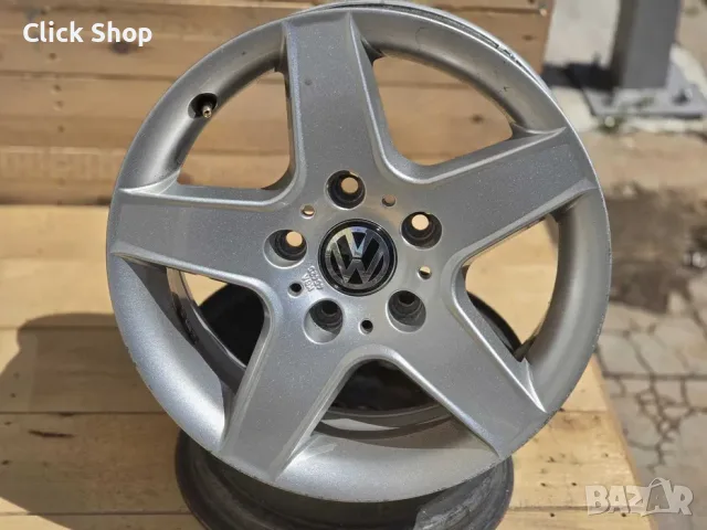 5х120 Джанти 16 цола Фолксваген т5 т6 Мултиван 5x120 Transporter VW, снимка 3 - Гуми и джанти - 55806353