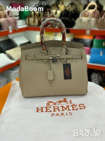 Hermes дамски чанти различни цветове , снимка 12 - Чанти - 48286266