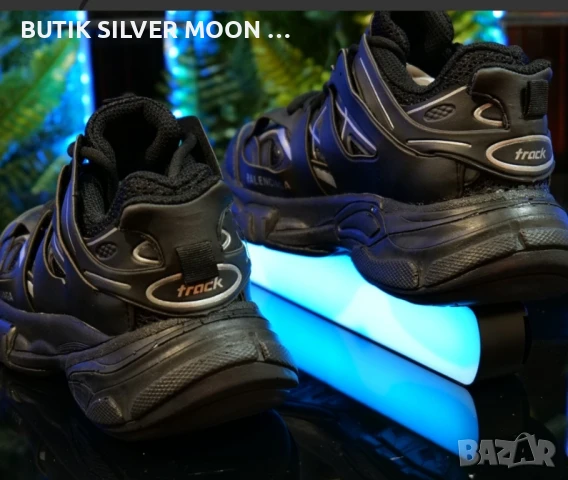 Унисекс Модел Маратонки 💫 Balenciaga , снимка 2 - Маратонки - 51301604