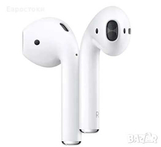 Безжични слушалки Apple AirPods MV7N2TY/A, ОРИГИНАЛЕН продукт Apple, с калъф за зареждане, снимка 4 - Безжични слушалки - 50042388