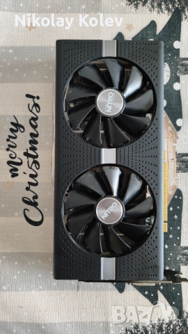RX 580 Sapphire Nitro+ 8GB – тествана, снимка 2 - Геймърски - 52906933