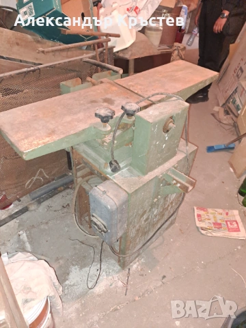 Продавам абрихт машина, снимка 5 - Циркуляри - 54017278