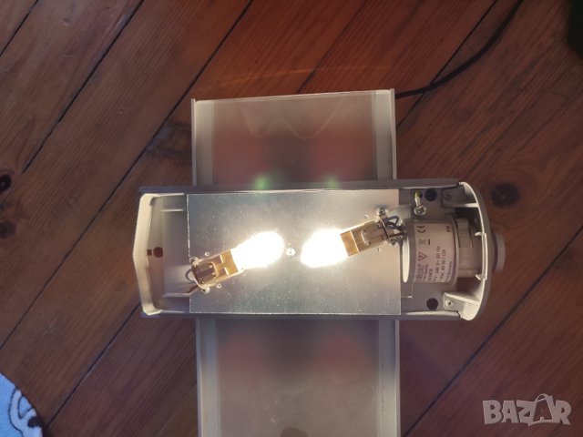 Вносна външна немска лампа steinel със сенсор, снимка 4 - Соларни лампи - 42903848