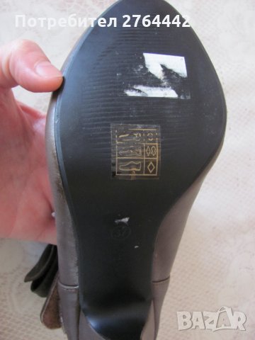нови обувки - 37 номер, снимка 5 - Дамски елегантни обувки - 34444986