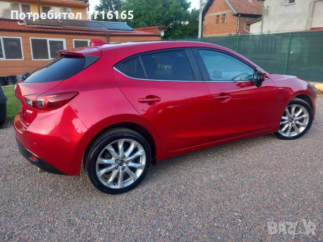 MAZDA 3 2.2D-150HP EURO6, снимка 7 - Автомобили и джипове - 51267259