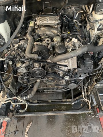 Двигател 500 (5.5) 388 кс ОМ273 мерцедес ml w164 gl