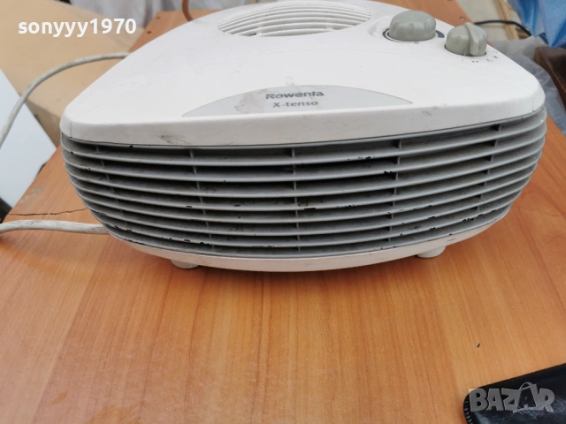 ROWENTA-ДУХАЛКА 1404261735LCHERY1, снимка 5 - Отоплителни печки - 54193579