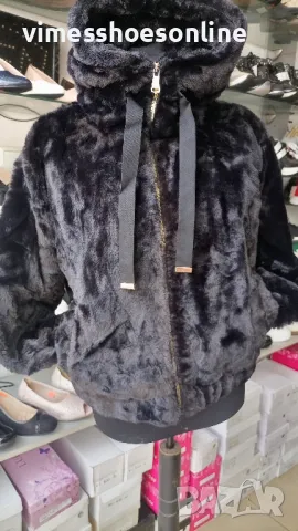 Дамско пухено яке, снимка 1