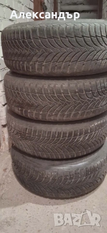 Зимни гуми и джанти, снимка 2 - Гуми и джанти - 53150706
