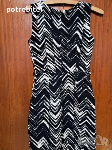 Елегантна рокля/ сукман М размер, снимка 2 - Рокли - 48302878