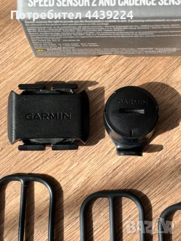 Garmin Speed Sensor 2 + Cadence Sensor 2 – Комплект, снимка 4 - Аксесоари за велосипеди - 56524122