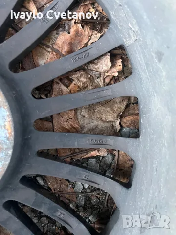 Джанти с гуми 17" 5x112, снимка 9 - Гуми и джанти - 56185304