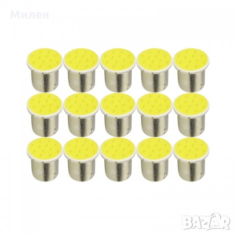 Диодна крушка (LED крушка) 12V, P21W, снимка 9 - Аксесоари и консумативи - 29546163