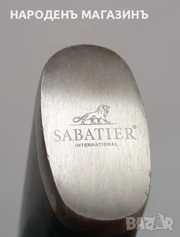 SABATIER – голям френски нож кухненски нож месарски кухня готвене стомана Molibdenum Vanadium, снимка 6 - Други ценни предмети - 48473594