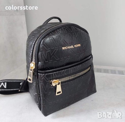 Черна раница  Michael Kors код SG31E, снимка 2 - Раници - 42139396