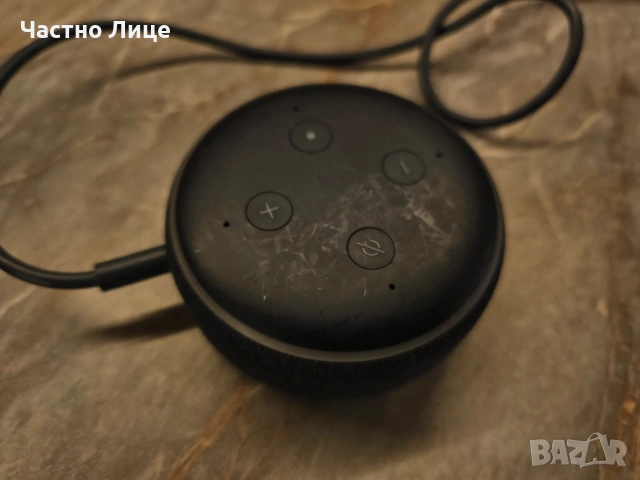 Amazon Echo Dot 3та генерация, снимка 7 - Друга електроника - 53959884