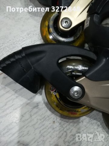 Ролери SALOMON - N:43 1/3, снимка 7 - Ролери, кънки - 38824078