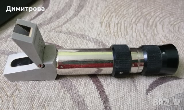 Рефрактометър, захаромер от социализма , снимка 3 - Антикварни и старинни предмети - 42196061