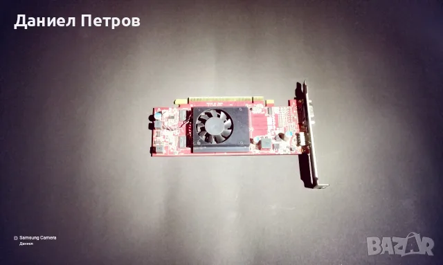 Видеокарта Lenovo AMD Radeon R5 235 1GB DDR3 HDMI/VGA (Перфектна за офис и филми)