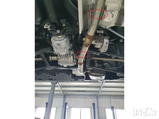 Метална кора под EGR и Stop&GO Dacia Duster 2021г – 2024г, снимка 4 - Аксесоари и консумативи - 53225530