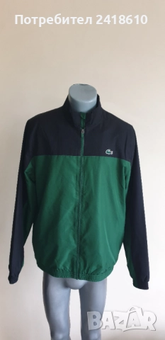 Lacoste Full Zip Multi Mens Size 5 - L НОВО! ОРИГИНАЛ! Мъжко Горнище с цял Цип!, снимка 7 - Спортни дрехи, екипи - 51924558