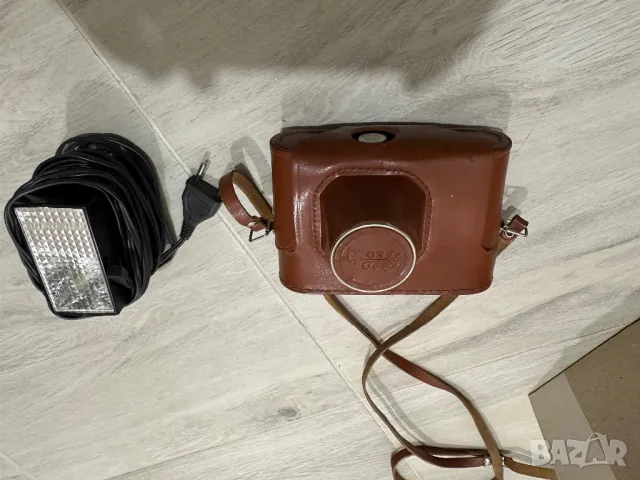 Фотоапарат с лента ФЕД - 5, снимка 3 - Фотоапарати - 49527669