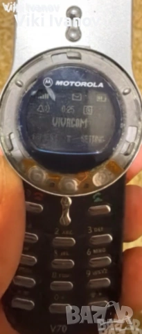 Моторола v70, снимка 2 - Motorola - 54135471