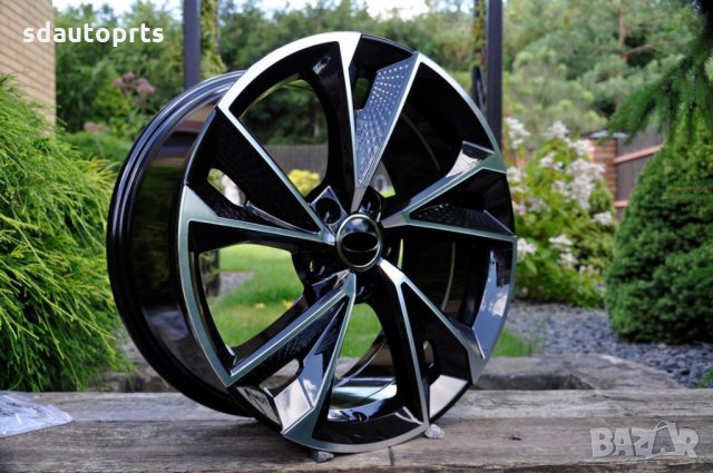 21" RS7 Джанти Ауди 5X112 Ауди A4 B8 B9 A5 A6 C6 C7 C8 A7 A8 D4 Q7 Q5, снимка 5 - Гуми и джанти - 29691751