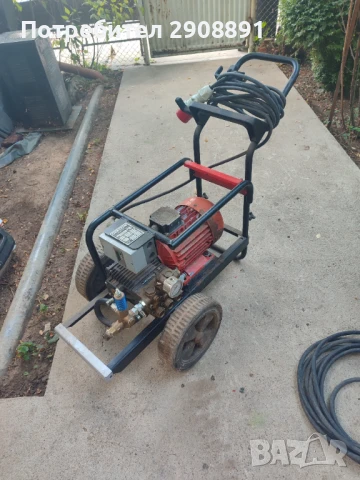 Водоструйка  Oertzen 314 profi, снимка 7 - Градинска техника - 51385326